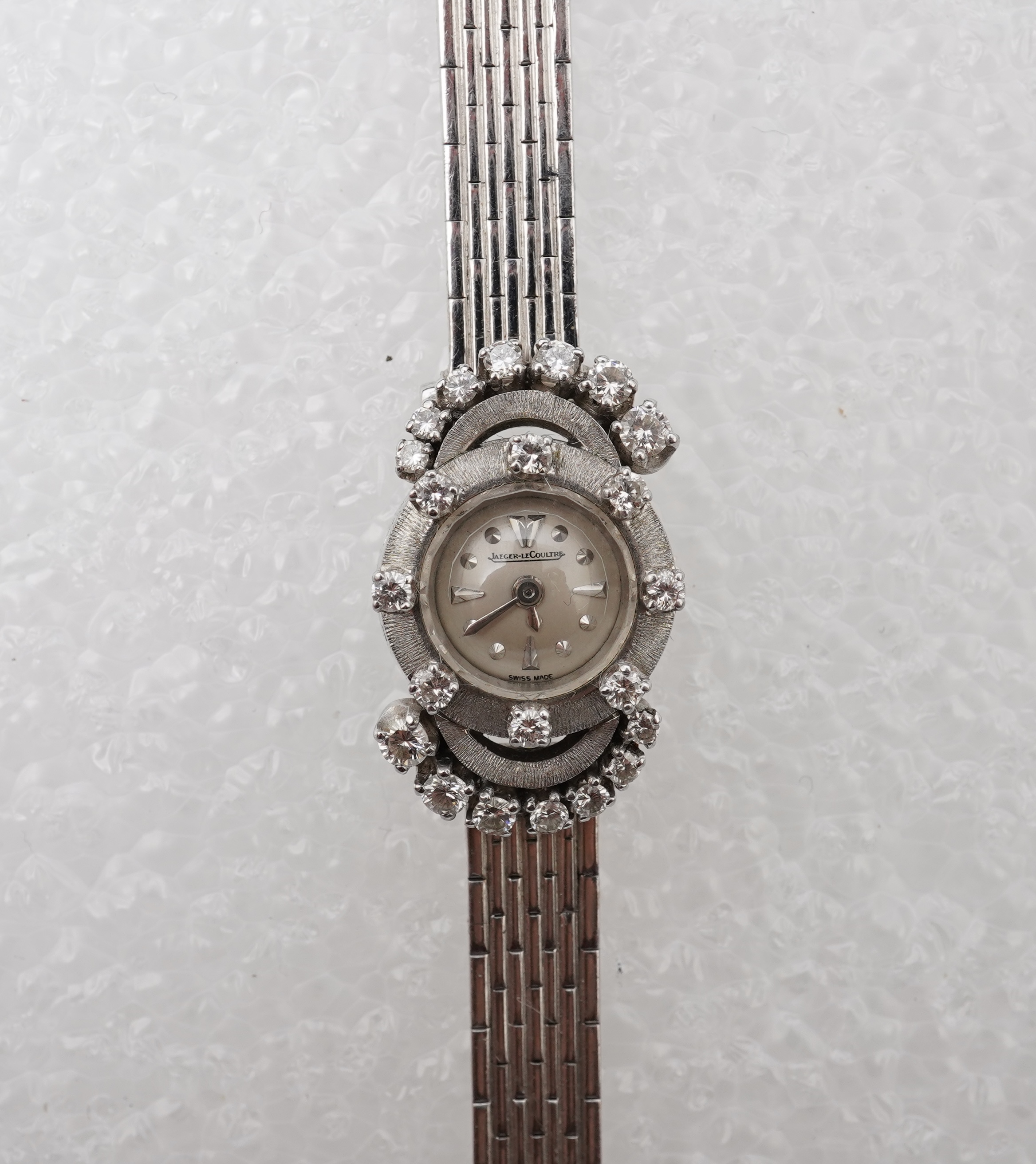 Jaeger-LeCoultre, a lady's diamond cocktail watch, 1960s